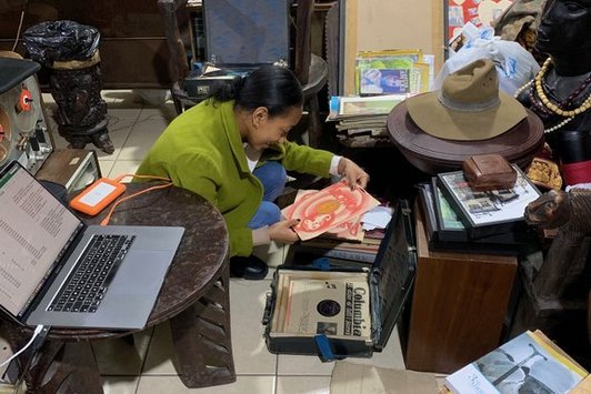 Sound Archiving in Addis Ababa