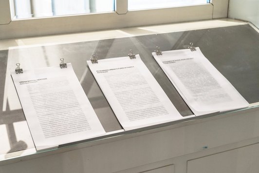 TIUE Exhibition at Otto Wagner Postsparkasse, Vienna