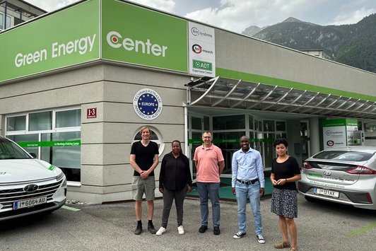 Visit to Innsbruck