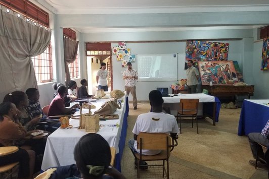 Community Engagement on Luffa product Design