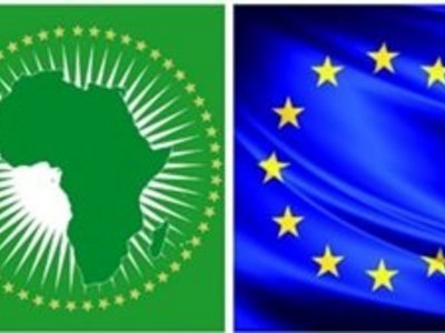 LOGOS of AU and EU