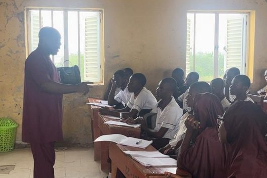 Fakunle Comprehensive School (Group B) Experimental Class