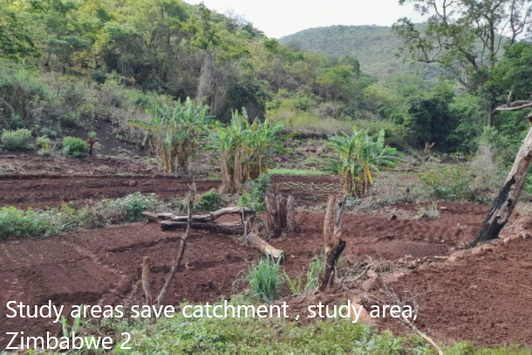 Save catchment- Study area-Zimbabwe