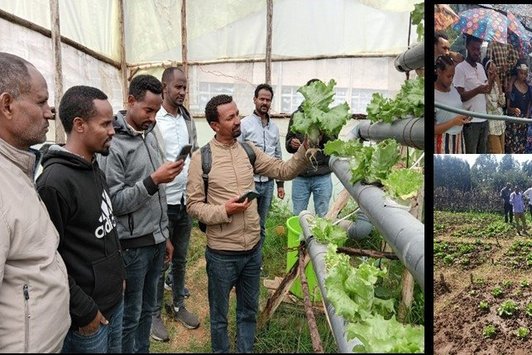 Demonstrating the experiment to undergraduate, & post graduate students and the academia