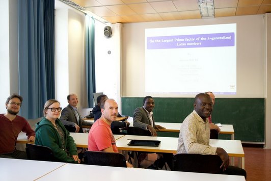 Talk of Herbert Batte at University of Salzburg