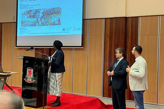 Africa-UniNet Presentation of Outputs