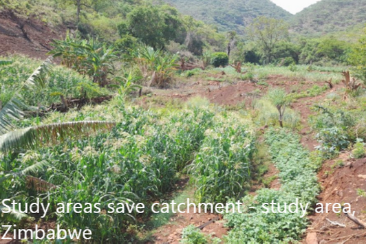 Save catchment- Study area-Zimbabwe 