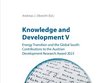 Cover of book Knowledge and Development V