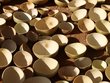 Empty bowls on the ground