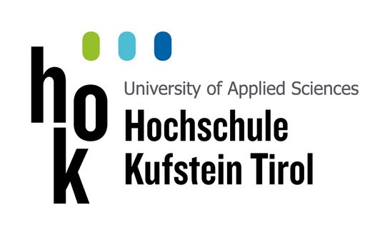 Logo Hochschule für Angewandte Wissenschaften Kufstein Tirol