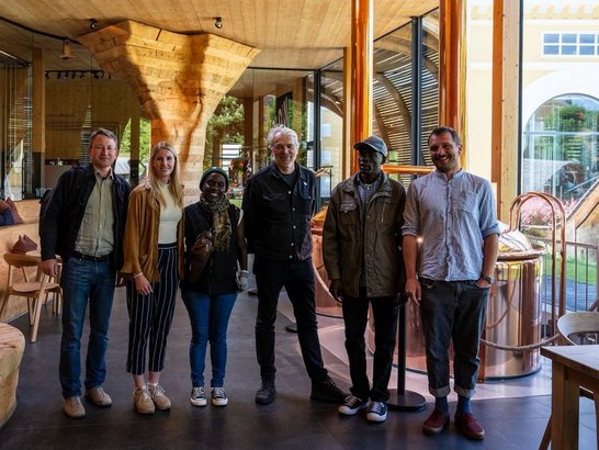 A visit to a Winery in Austria