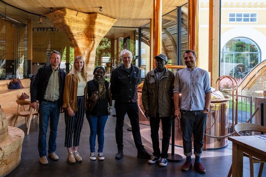 A visit to a Winery in Austria