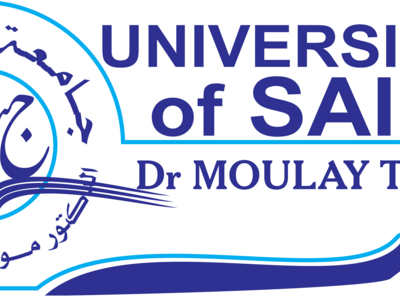 University of Saïda Dr. Moulay Tahar Logo