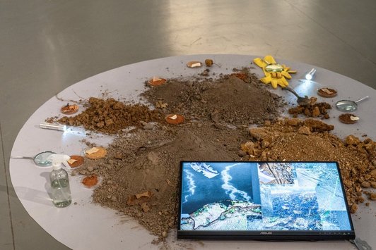 TIUE Exhibition at Otto Wagner Postsparkasse, Vienna