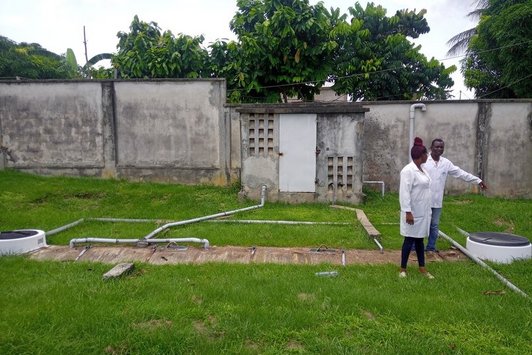 Local wastewater treatment facility
