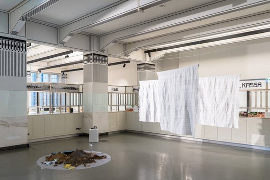 TIUE Exhibition at Otto Wagner Postsparkasse, Vienna