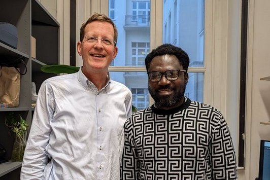 Lieberzeit and A. Adewuyi at the University of Vienna