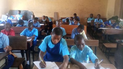 Osogbo Grammar School (Group A) Control Class