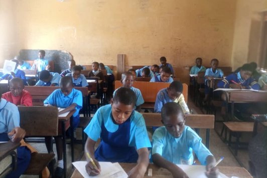 Osogbo Grammar School (Group A) Control Class