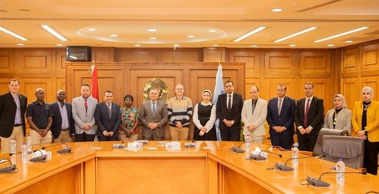 The last in-Person meeting (November 2024) for project P056 in Suez University (Egypt). The last in-Person meeting (November 2024) for project P056 in Suez University (Egypt).