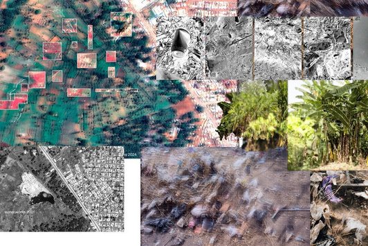 The soil here is restless