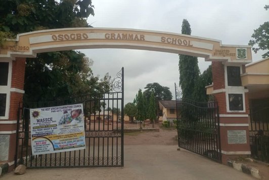 Osogbo Grammar School (Group A) Control Class