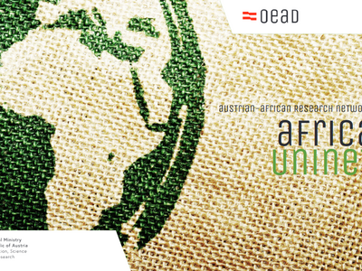 Africa-UniNet Logo with Africa Symbol