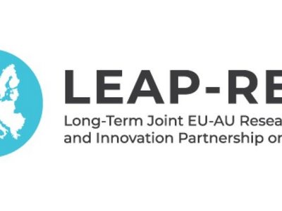 LEAP-RE Logo