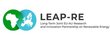 LEAP-RE Logo