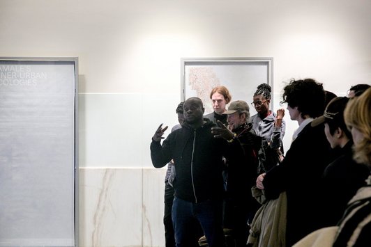 TIUE Exhibition at Otto Wagner Postsparkasse, Vienna