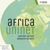 Logo of Africa-UniNet with map in the background