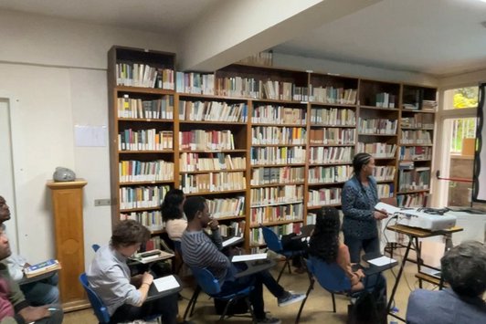 The restitution event in Addis Ababa – Aster Mulu’s presentation