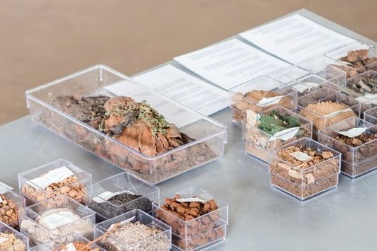 TIUE Work-in-progress exhibition at Nuku studio, Tamale