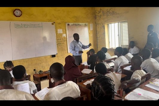 Fakunle Comprehensive School (Group B) Experimental Class