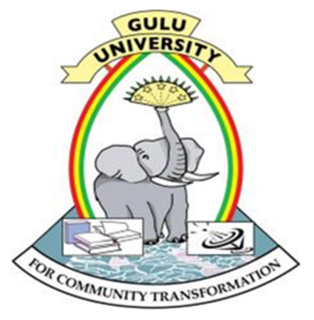 Colorful logo with an elefant and rainbow and other smybols and black lettering