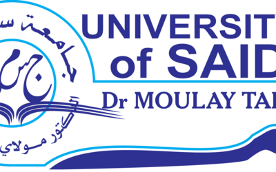 University of Saïda Dr. Moulay Tahar Logo