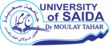 University of Saïda Dr. Moulay Tahar Logo