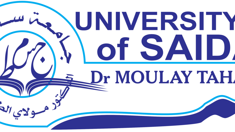 University of Saïda Dr. Moulay Tahar Logo
