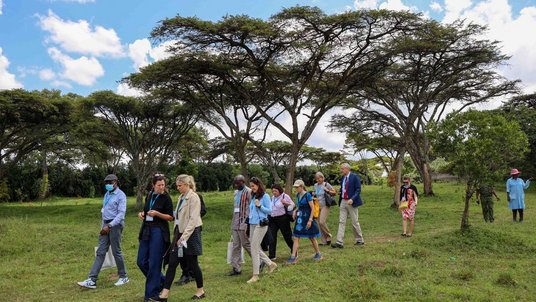 excursion to botanical garden