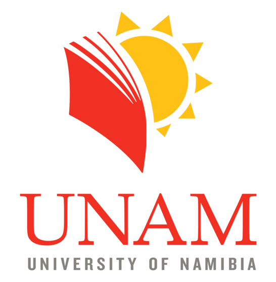 Red and yellow illustration and lettering