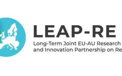 LEAP-RE Logo